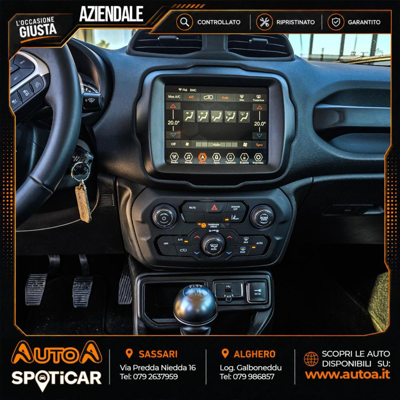 JEEP Renegade 1.0 T3 Limited - 13