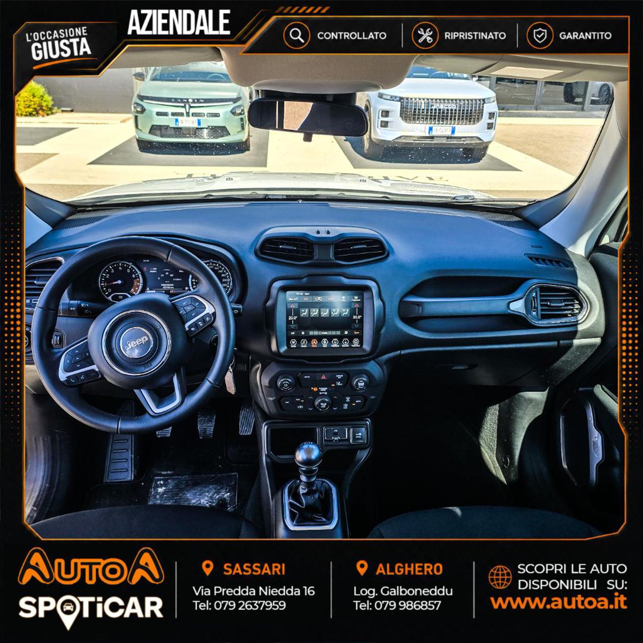JEEP Renegade 1.0 T3 Limited - 11