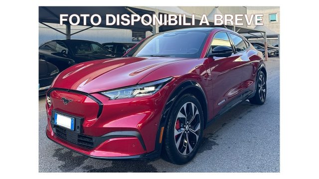 FORD Mustang Mach-E Rosso metallizzato