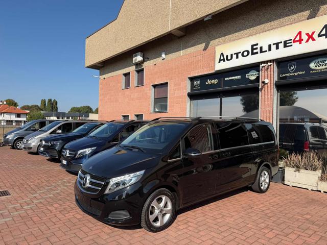 MERCEDES-BENZ V 250 Nero metallizzato