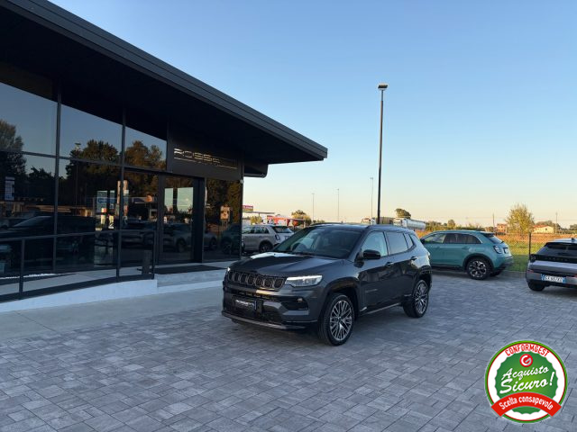 JEEP Compass Grigio metallizzato