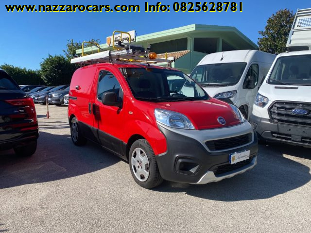 FIAT Fiorino Rosso pastello