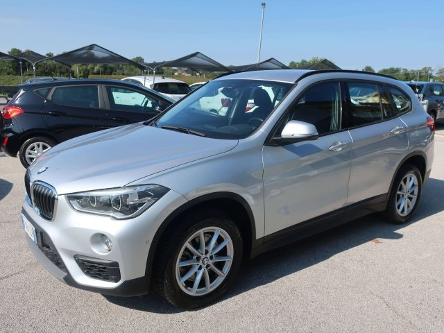 BMW X1 Argento metallizzato