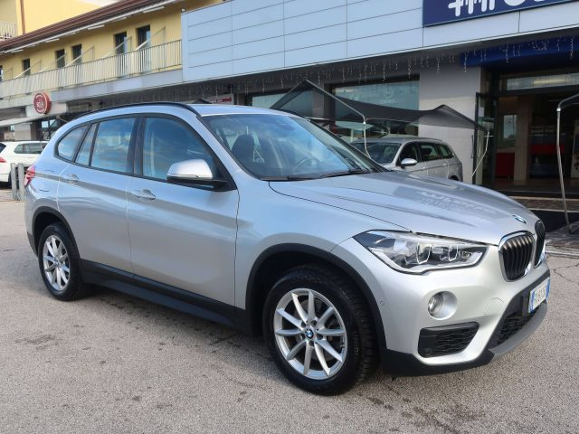 BMW X1 Argento metallizzato