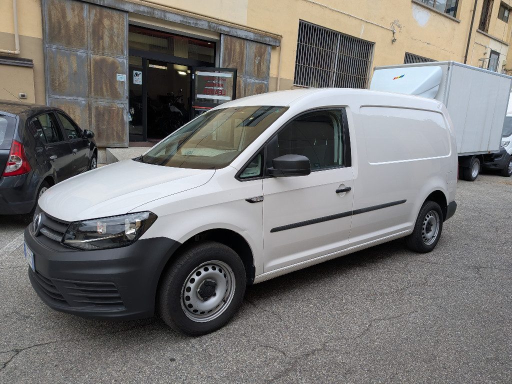 VOLKSWAGEN Caddy 2.0 TDI 102 CV Furgone Business Maxi - 3