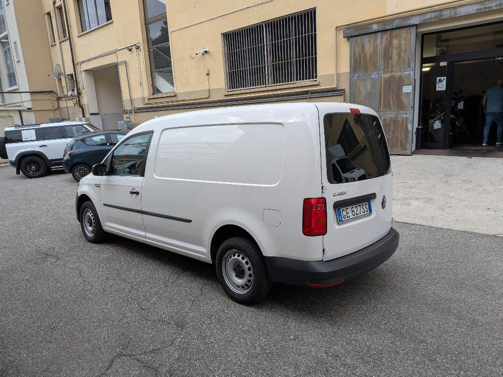 VOLKSWAGEN Caddy 2.0 TDI 102 CV Furgone Business Maxi - 4