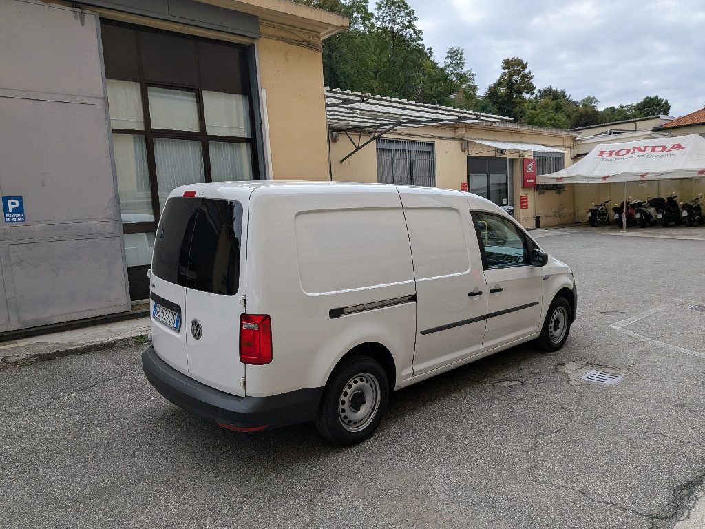 VOLKSWAGEN Caddy 2.0 TDI 102 CV Furgone Business Maxi - 5