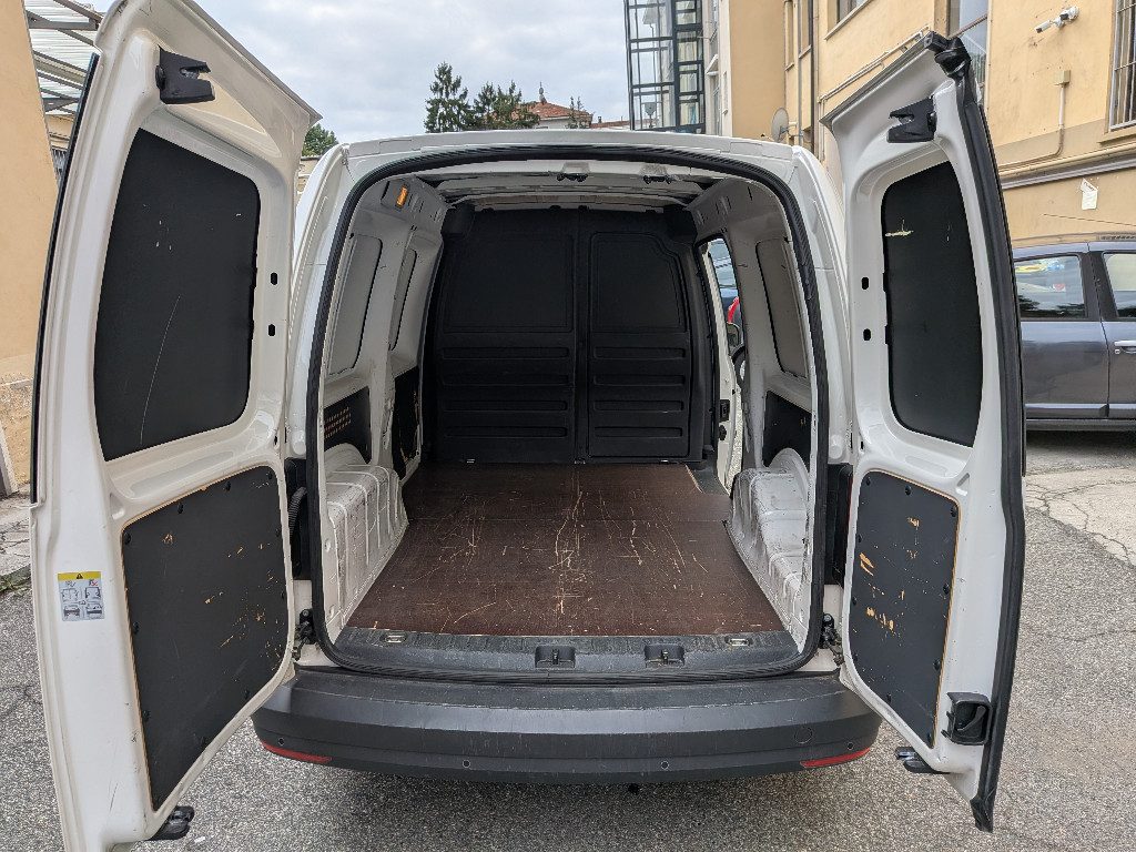 VOLKSWAGEN Caddy 2.0 TDI 102 CV Furgone Business Maxi - 6