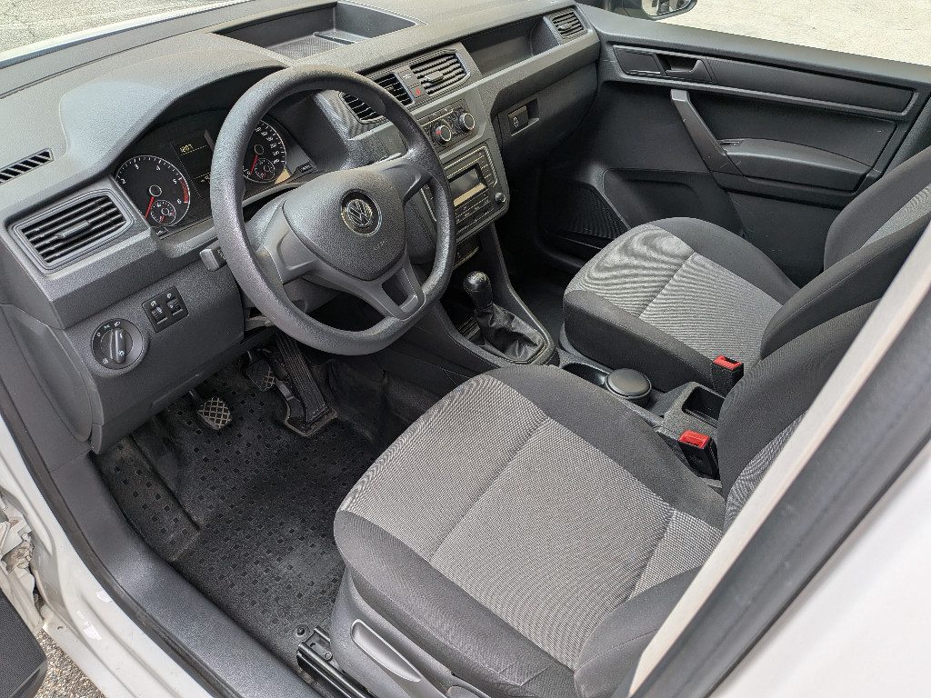 VOLKSWAGEN Caddy 2.0 TDI 102 CV Furgone Business Maxi - 7