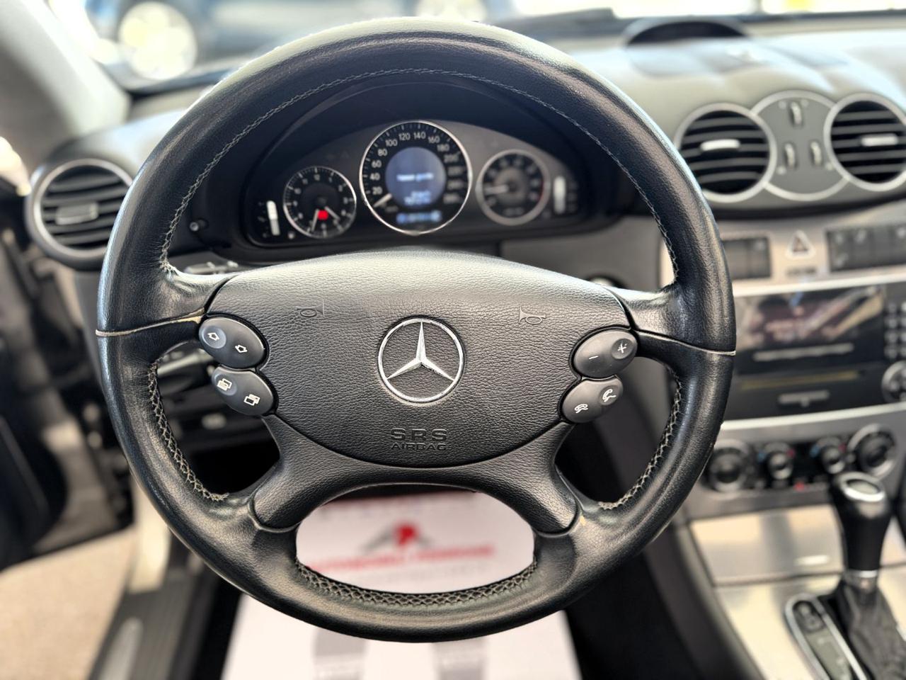 MERCEDES-BENZ CLK 200 Kompressor Cabrio Avantarde - Iscrivibile ASI - 29
