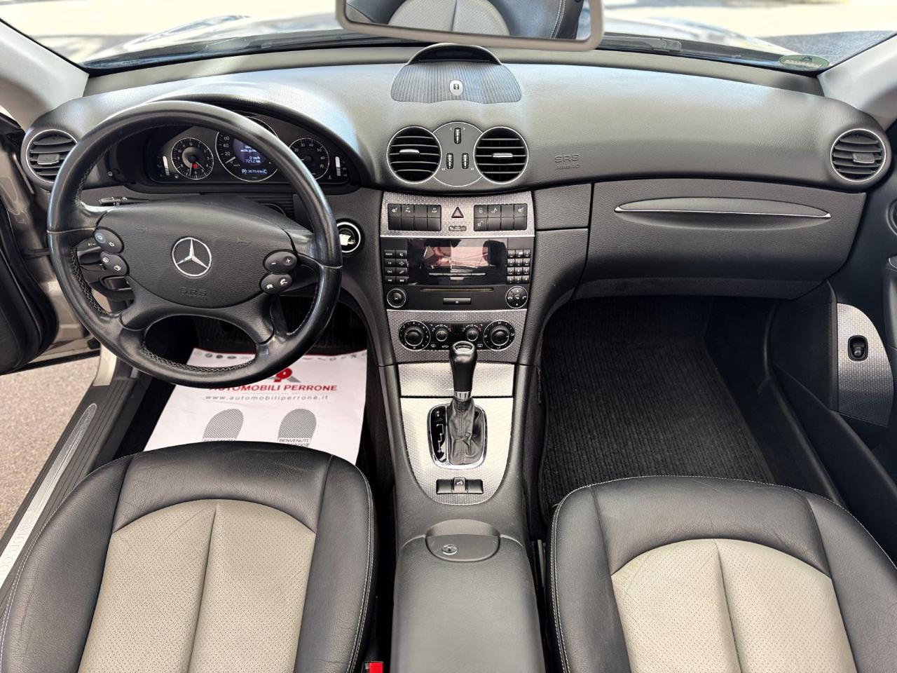 MERCEDES-BENZ CLK 200 Kompressor Cabrio Avantarde - Iscrivibile ASI - 8