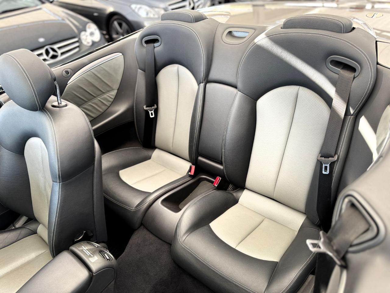 MERCEDES-BENZ CLK 200 Kompressor Cabrio Avantarde - Iscrivibile ASI - 10