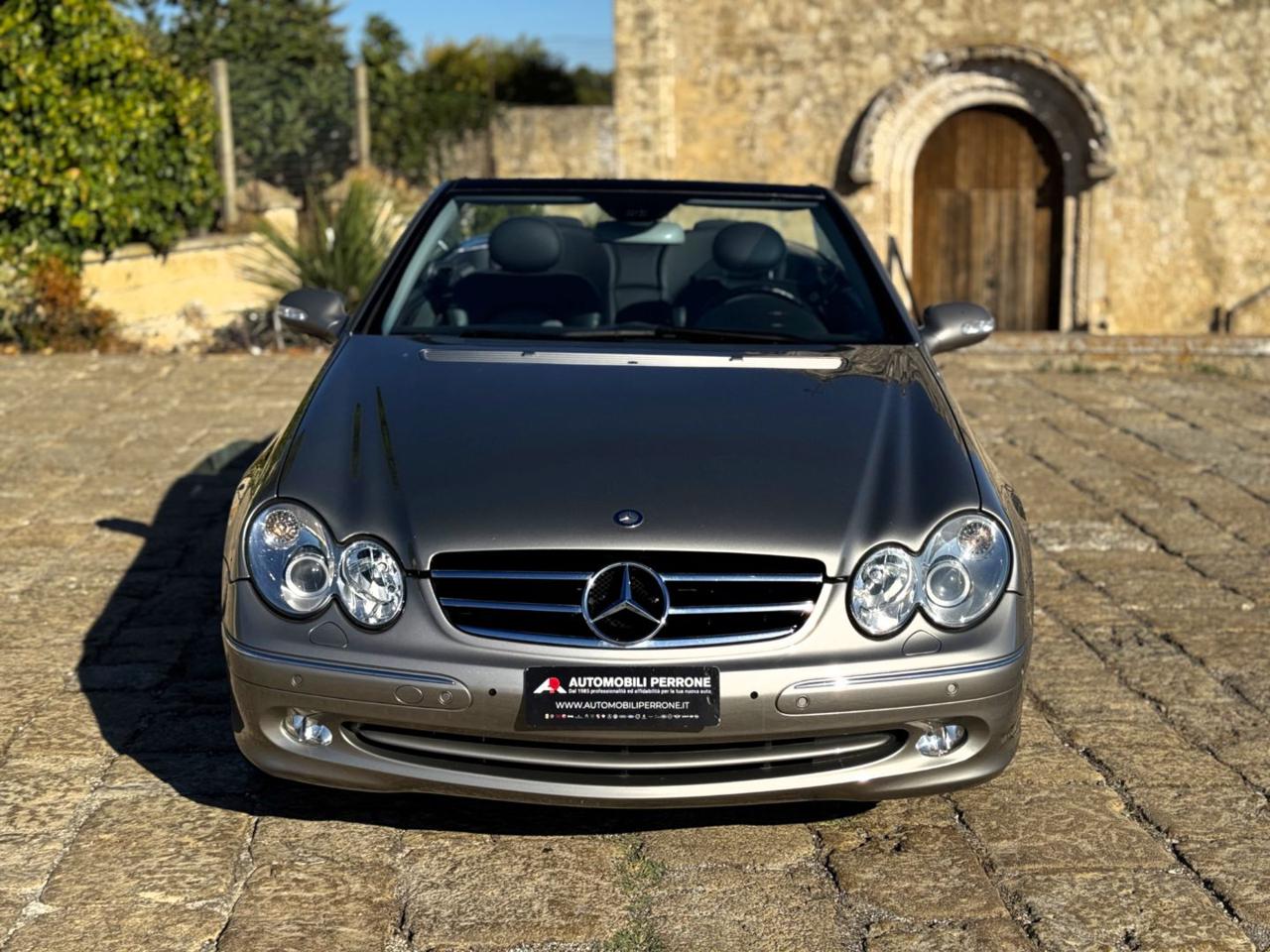 MERCEDES-BENZ CLK 200 Kompressor Cabrio Avantarde - Iscrivibile ASI - 17