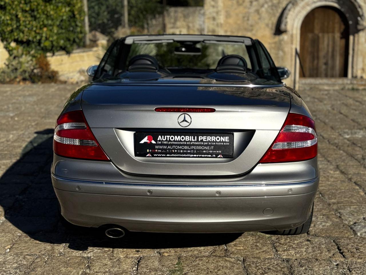 MERCEDES-BENZ CLK 200 Kompressor Cabrio Avantarde - Iscrivibile ASI - 23