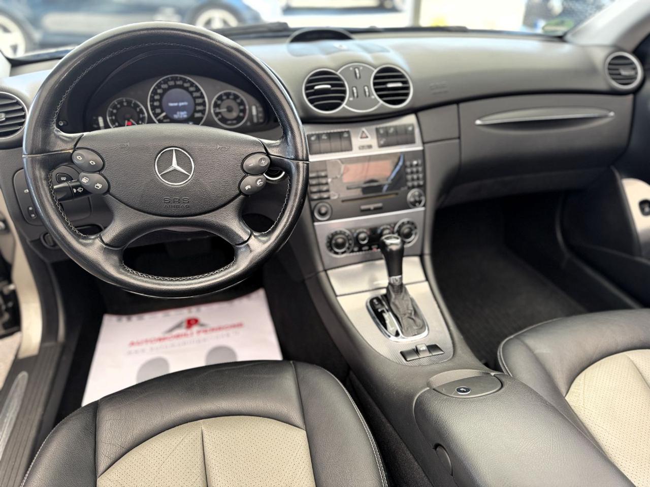 MERCEDES-BENZ CLK 200 Kompressor Cabrio Avantarde - Iscrivibile ASI - 26