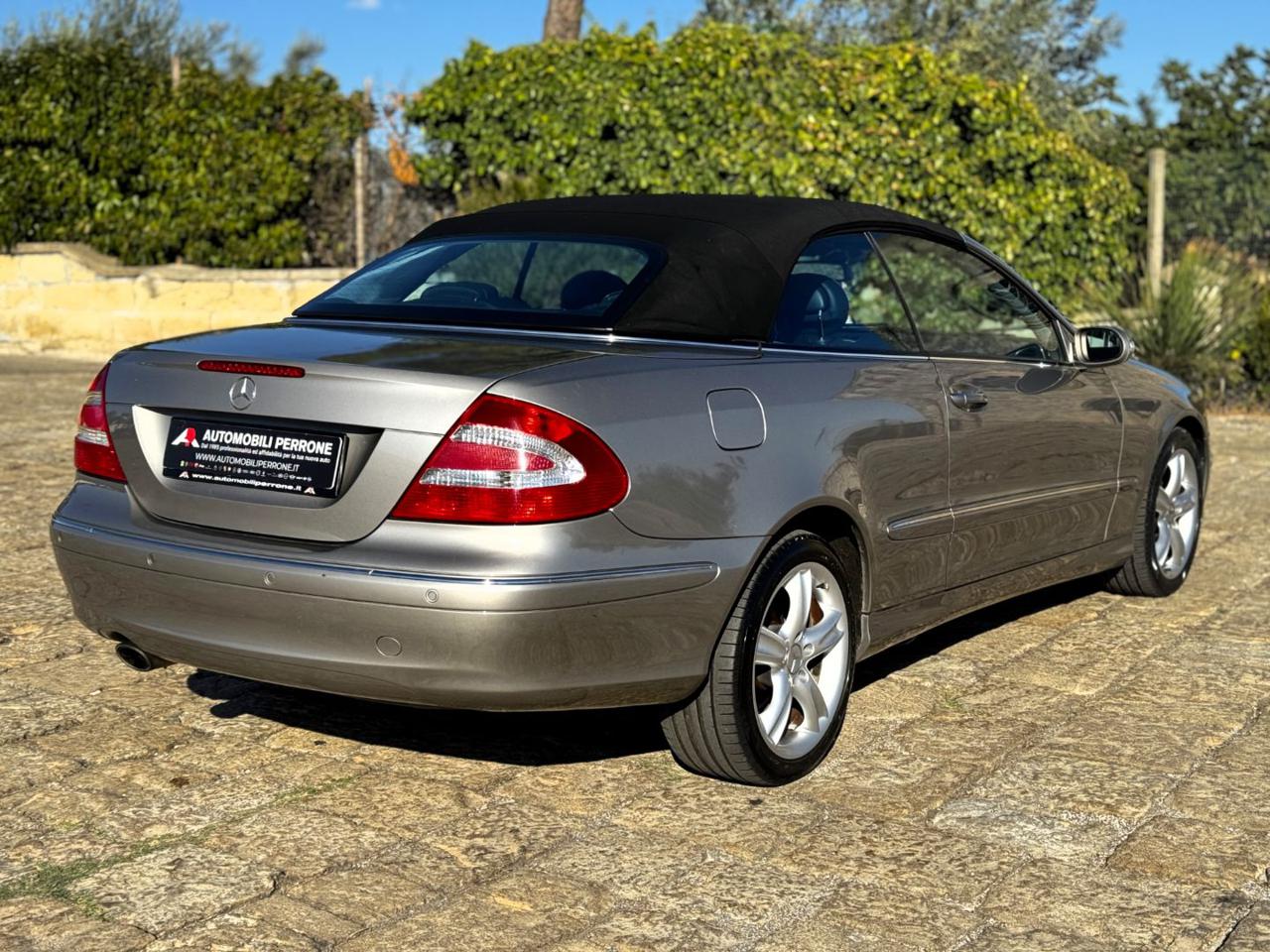MERCEDES-BENZ CLK 200 Kompressor Cabrio Avantarde - Iscrivibile ASI - 25