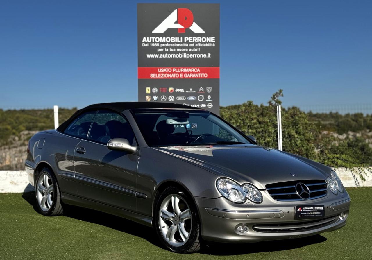 MERCEDES-BENZ CLK 200 Kompressor Cabrio Avantarde - Iscrivibile ASI - 3