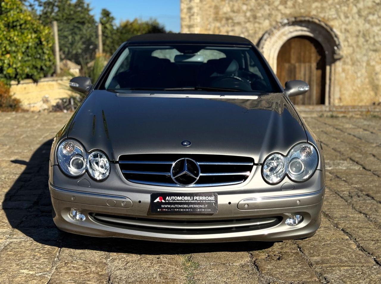 MERCEDES-BENZ CLK 200 Kompressor Cabrio Avantarde - Iscrivibile ASI - 12