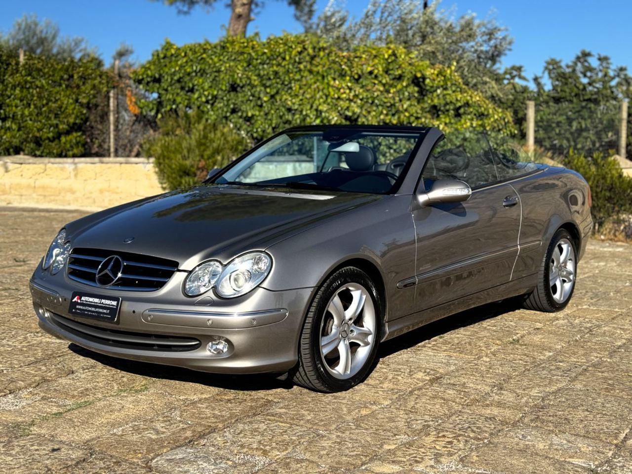 MERCEDES-BENZ CLK 200 Kompressor Cabrio Avantarde - Iscrivibile ASI - 5
