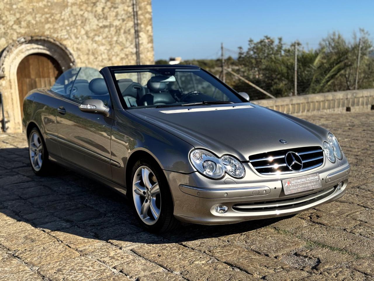 MERCEDES-BENZ CLK 200 Kompressor Cabrio Avantarde - Iscrivibile ASI - 18