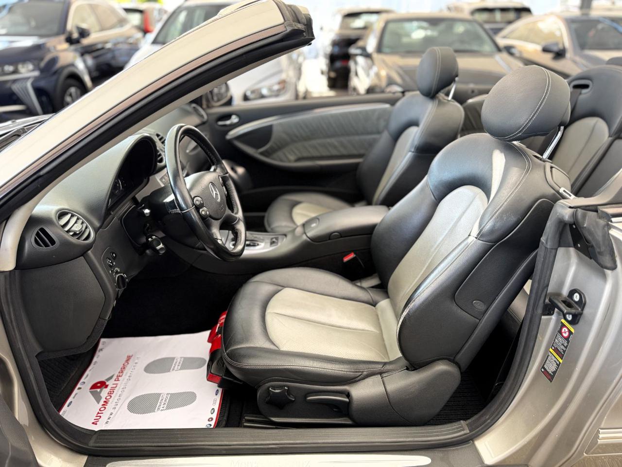 MERCEDES-BENZ CLK 200 Kompressor Cabrio Avantarde - Iscrivibile ASI - 7