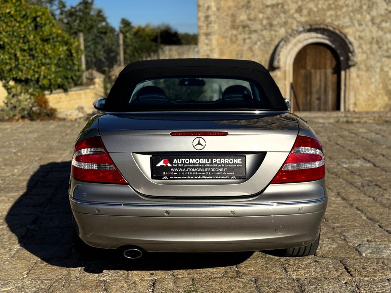 MERCEDES-BENZ CLK 200 Kompressor Cabrio Avantarde - Iscrivibile ASI - 14