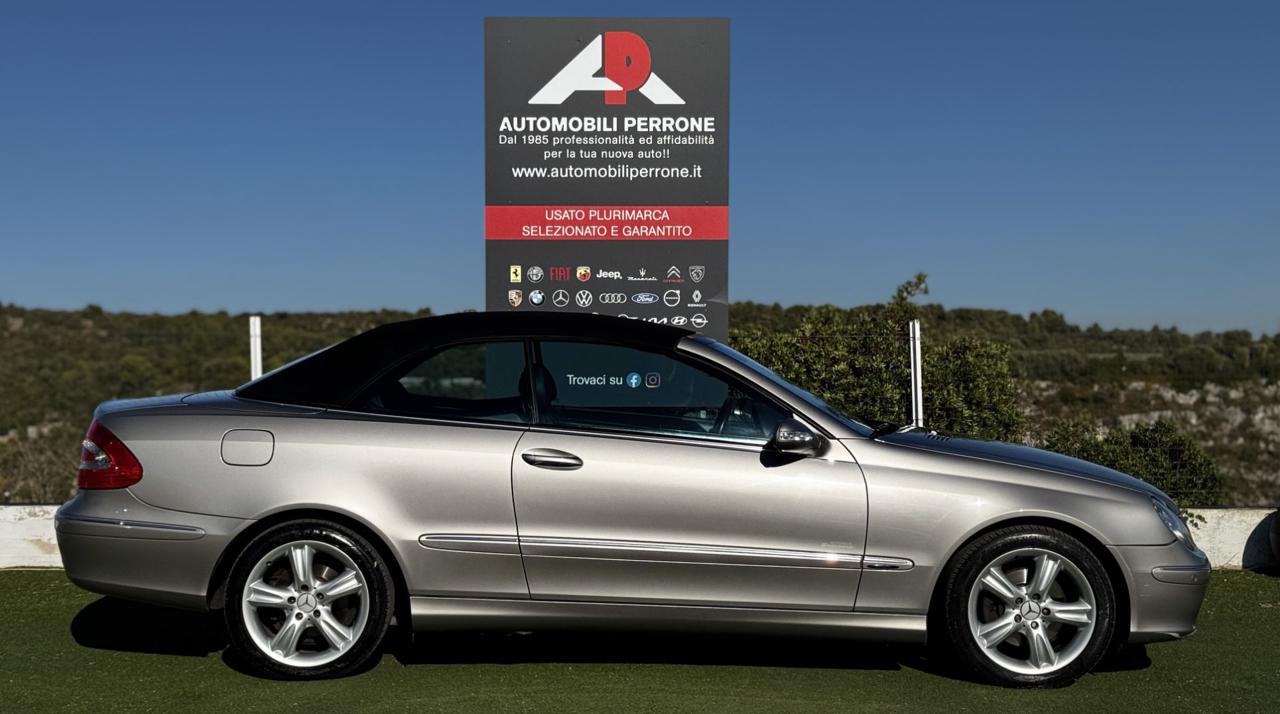 MERCEDES-BENZ CLK 200 Kompressor Cabrio Avantarde - Iscrivibile ASI - 38