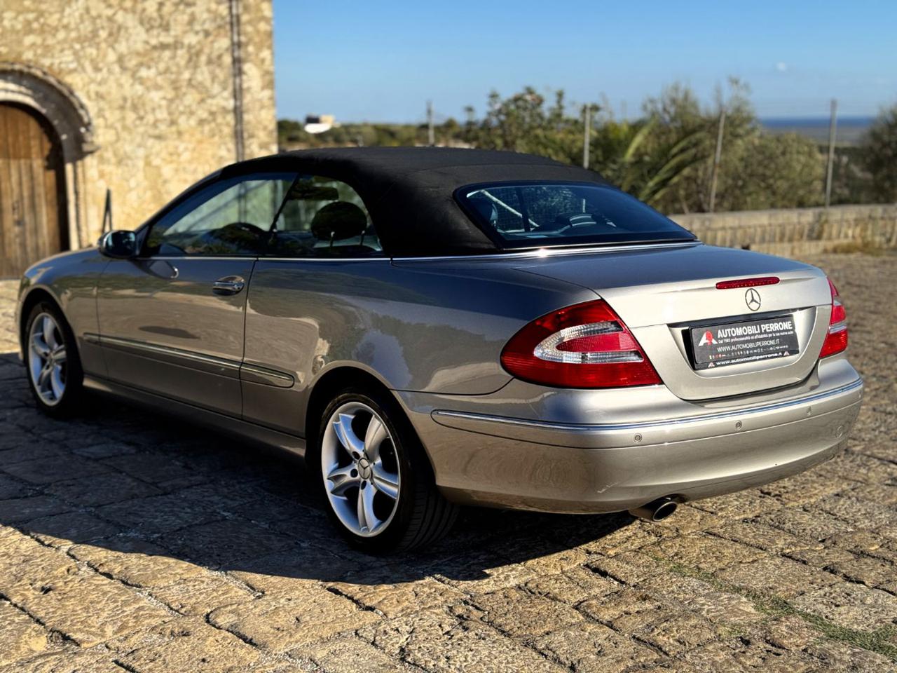 MERCEDES-BENZ CLK 200 Kompressor Cabrio Avantarde - Iscrivibile ASI - 24
