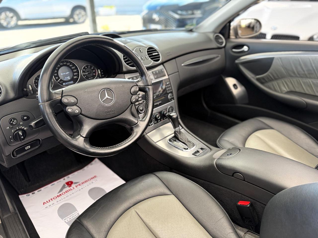 MERCEDES-BENZ CLK 200 Kompressor Cabrio Avantarde - Iscrivibile ASI - 6