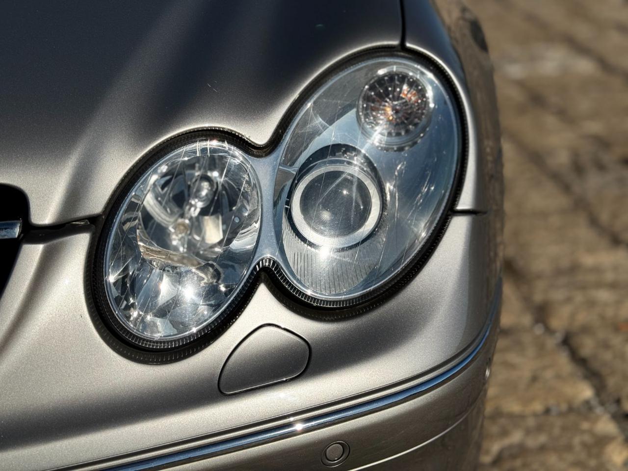 MERCEDES-BENZ CLK 200 Kompressor Cabrio Avantarde - Iscrivibile ASI - 21