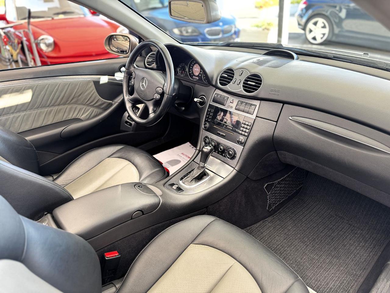 MERCEDES-BENZ CLK 200 Kompressor Cabrio Avantarde - Iscrivibile ASI - 9