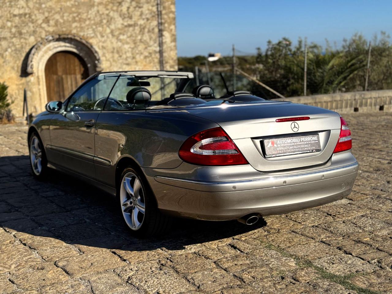 MERCEDES-BENZ CLK 200 Kompressor Cabrio Avantarde - Iscrivibile ASI - 13