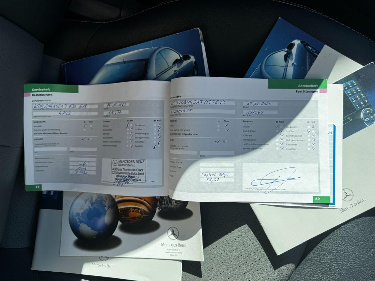 MERCEDES-BENZ CLK 200 Kompressor Cabrio Avantarde - Iscrivibile ASI - 37