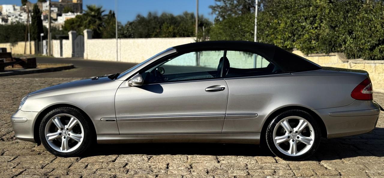 MERCEDES-BENZ CLK 200 Kompressor Cabrio Avantarde - Iscrivibile ASI - 16