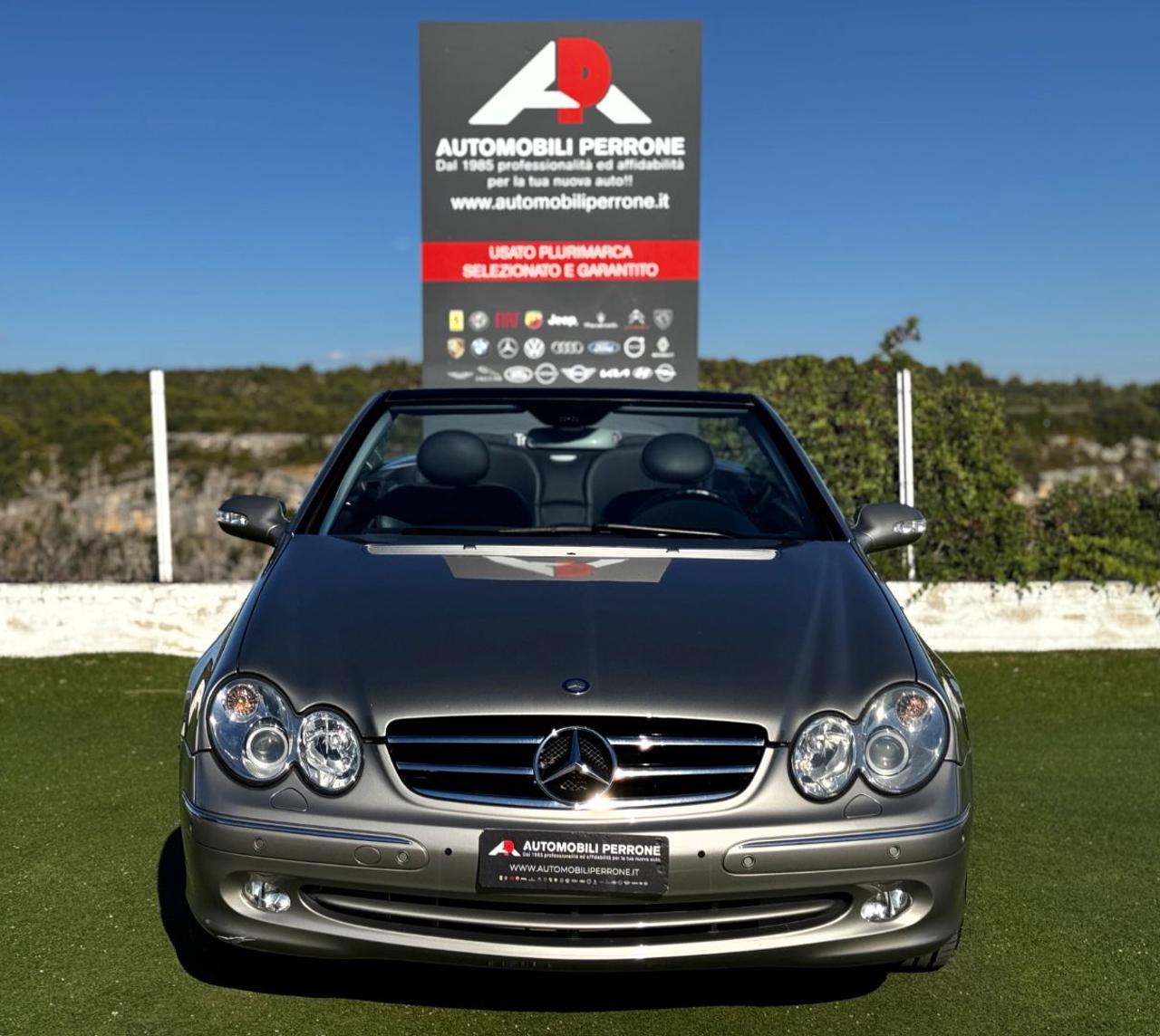 MERCEDES-BENZ CLK 200 Kompressor Cabrio Avantarde - Iscrivibile ASI - 2