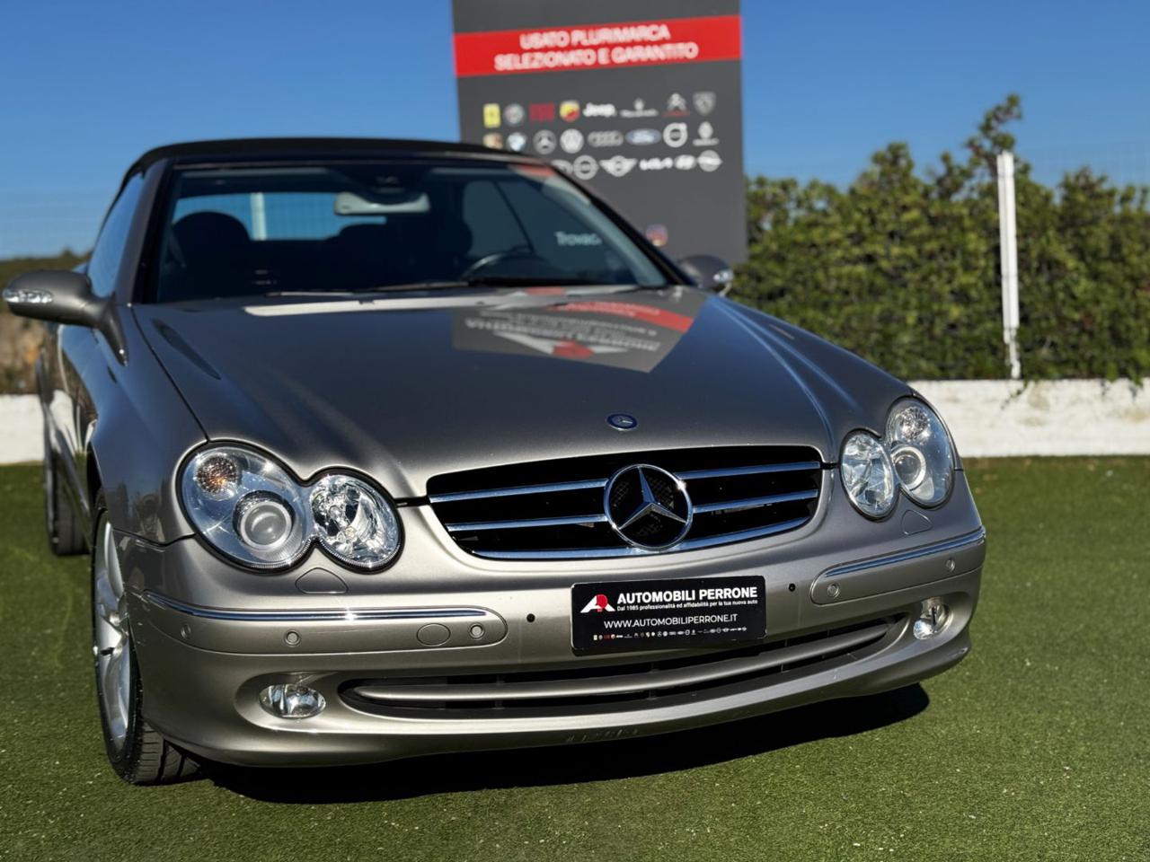 MERCEDES-BENZ CLK 200 Kompressor Cabrio Avantarde - Iscrivibile ASI - 4