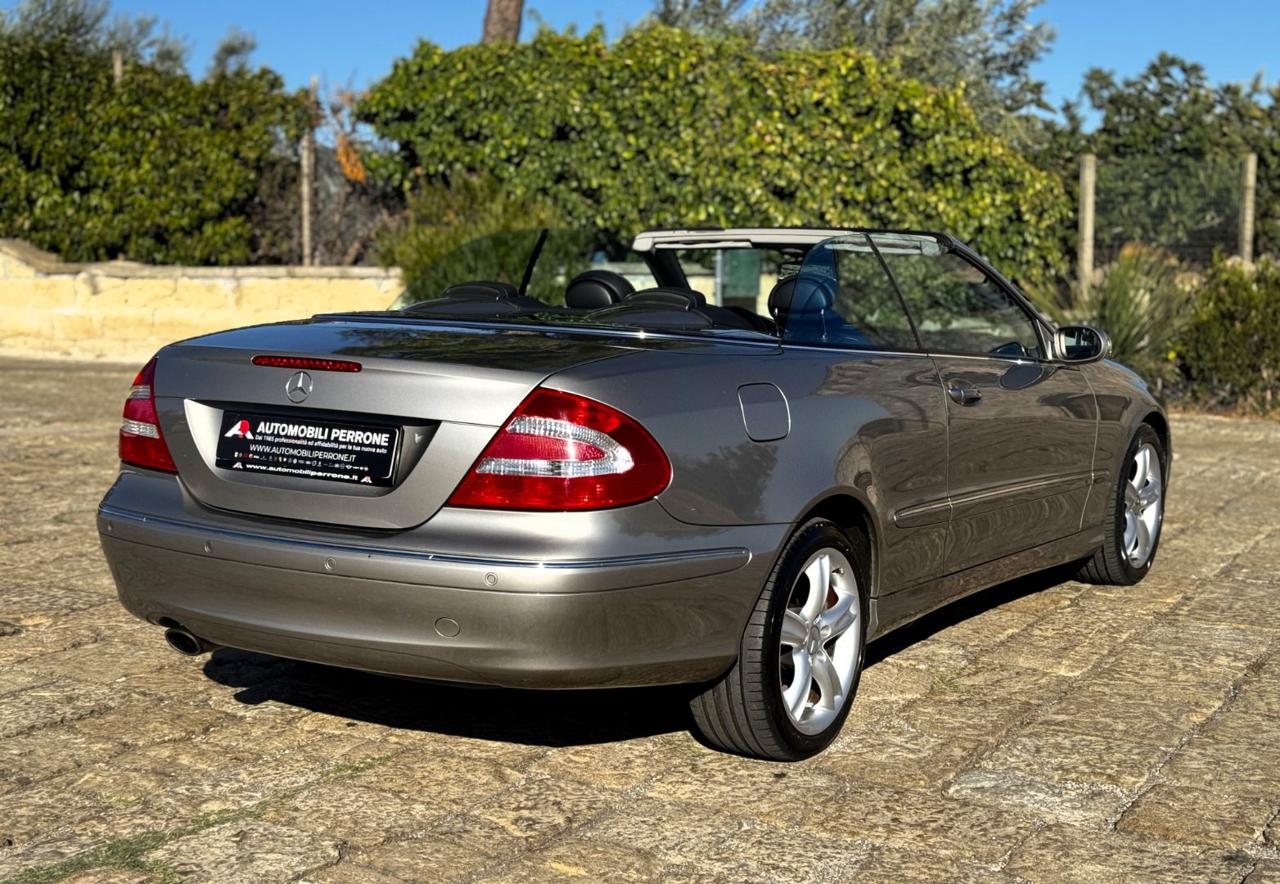 MERCEDES-BENZ CLK 200 Kompressor Cabrio Avantarde - Iscrivibile ASI - 15