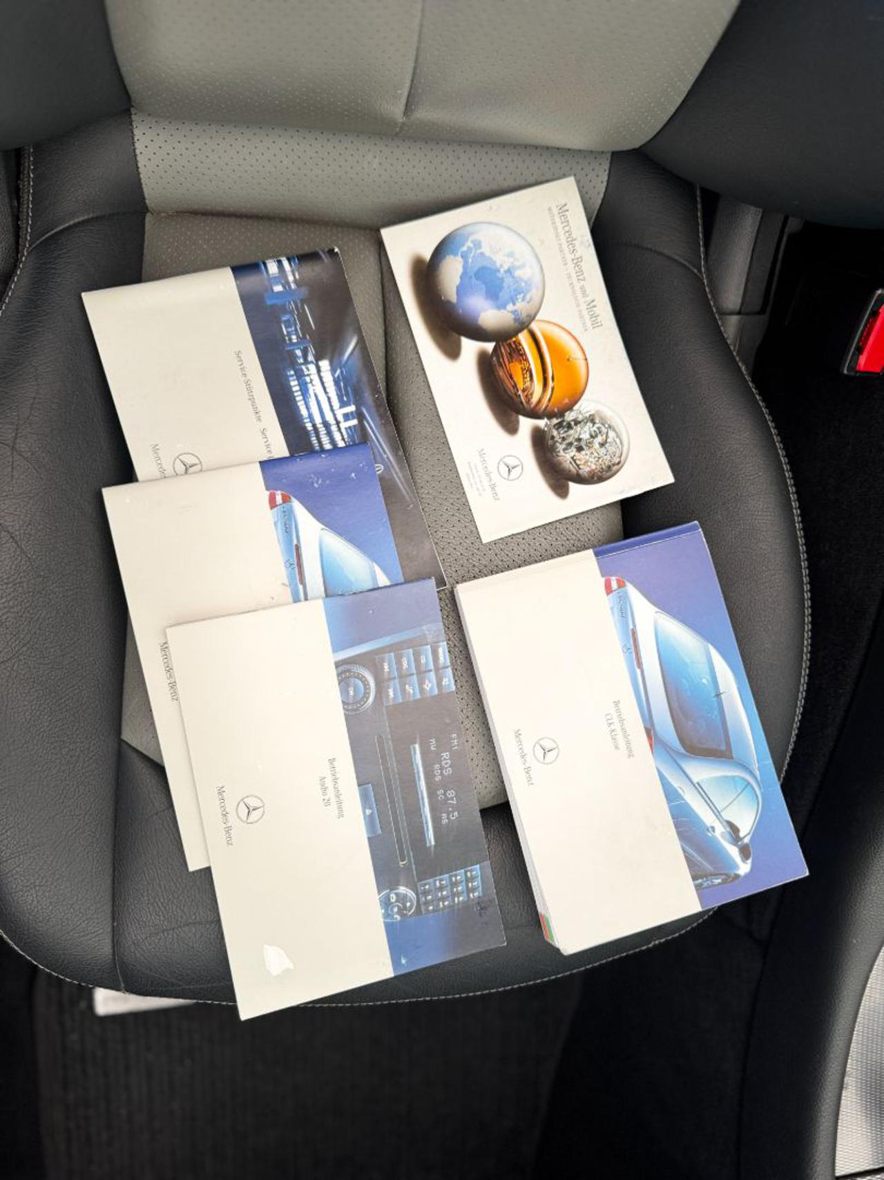 MERCEDES-BENZ CLK 200 Kompressor Cabrio Avantarde - Iscrivibile ASI - 32