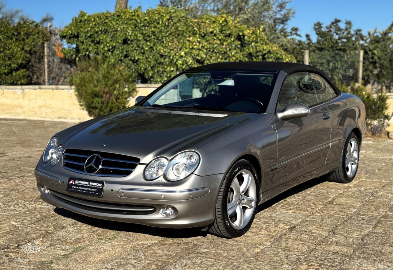 MERCEDES-BENZ CLK 200 Kompressor Cabrio Avantarde - Iscrivibile ASI - 20
