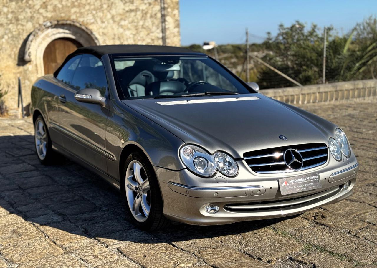 MERCEDES-BENZ CLK 200 Kompressor Cabrio Avantarde - Iscrivibile ASI - 19