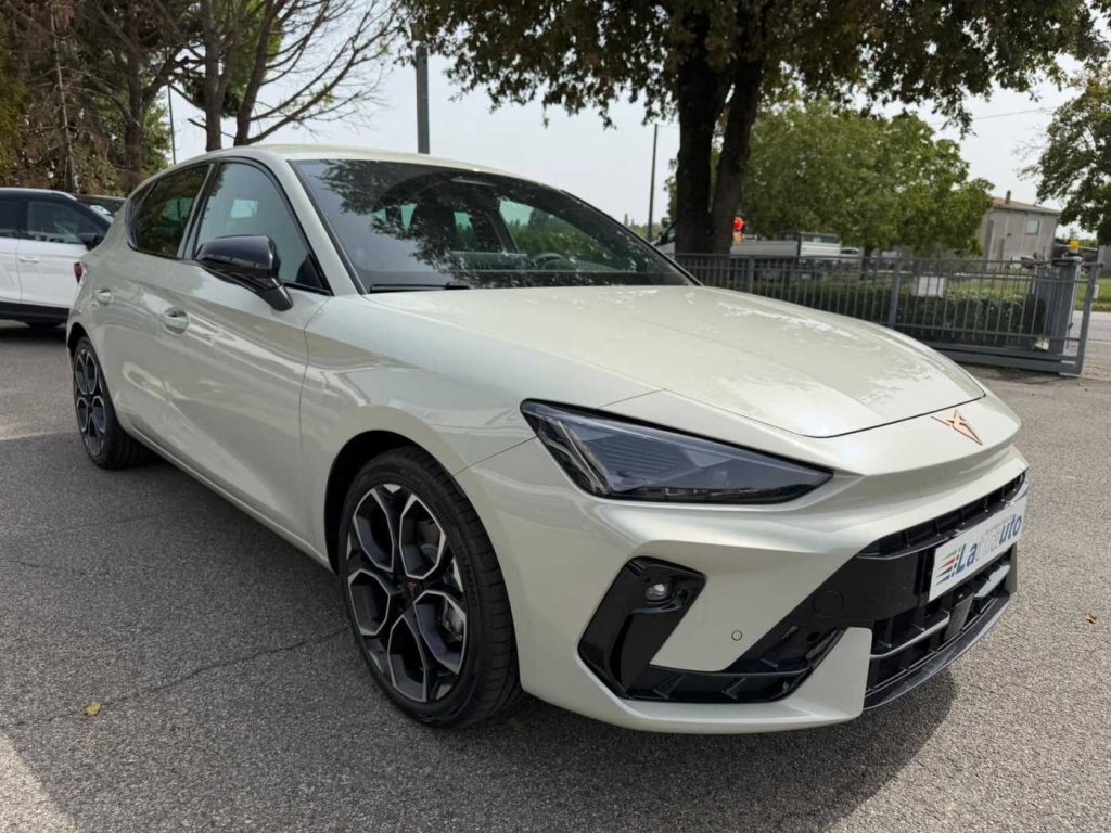 CUPRA Leon 1.5 Hybrid 150 CV DSG Edge ( KM ZERO )) - 6