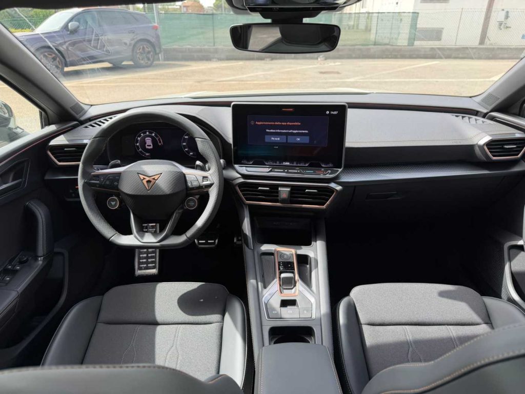 CUPRA Leon 1.5 Hybrid 150 CV DSG Edge ( KM ZERO )) - 12