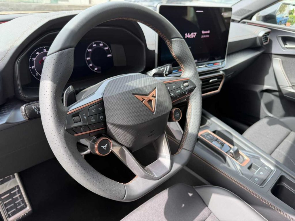 CUPRA Leon 1.5 Hybrid 150 CV DSG Edge ( KM ZERO )) - 14
