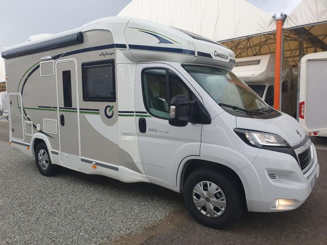 Camper - Integrato CHAUSSON Etape Line 650 Diesel