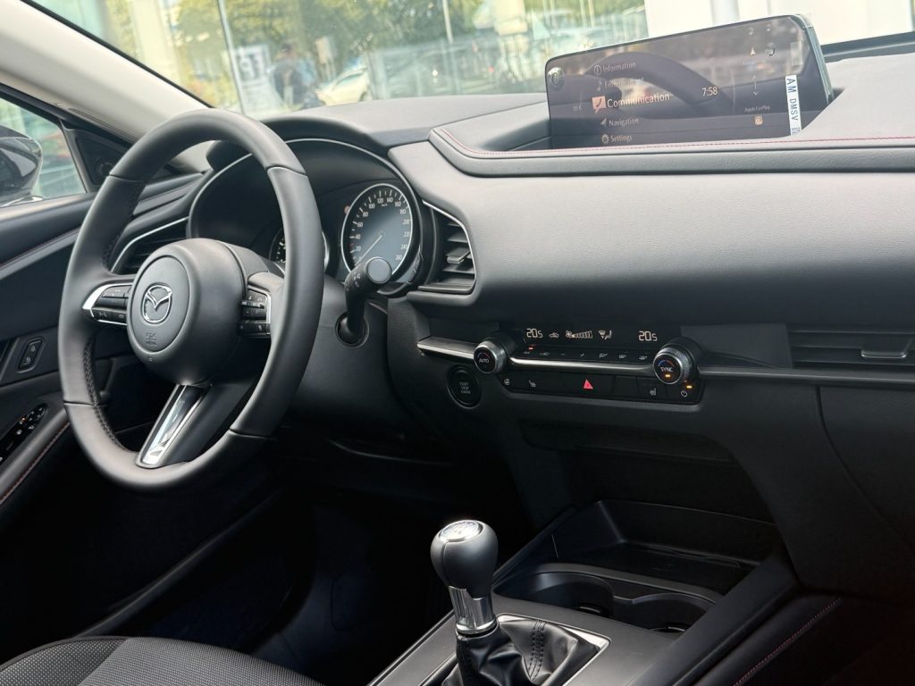 MAZDA CX-30 2.5LSkyactiv-G 140cv M Hybrid Homura MY27 - Grid Foto 7