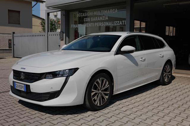 PEUGEOT 508 Bianco pastello