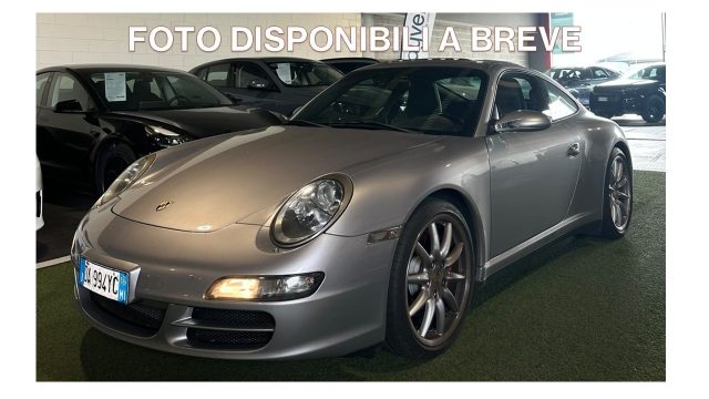 PORSCHE 911 Argento metallizzato