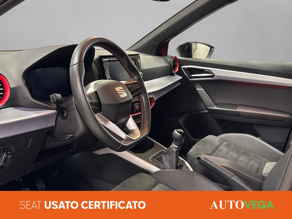 SEAT Arona 1.0 ecotsi fr 110cv - 7