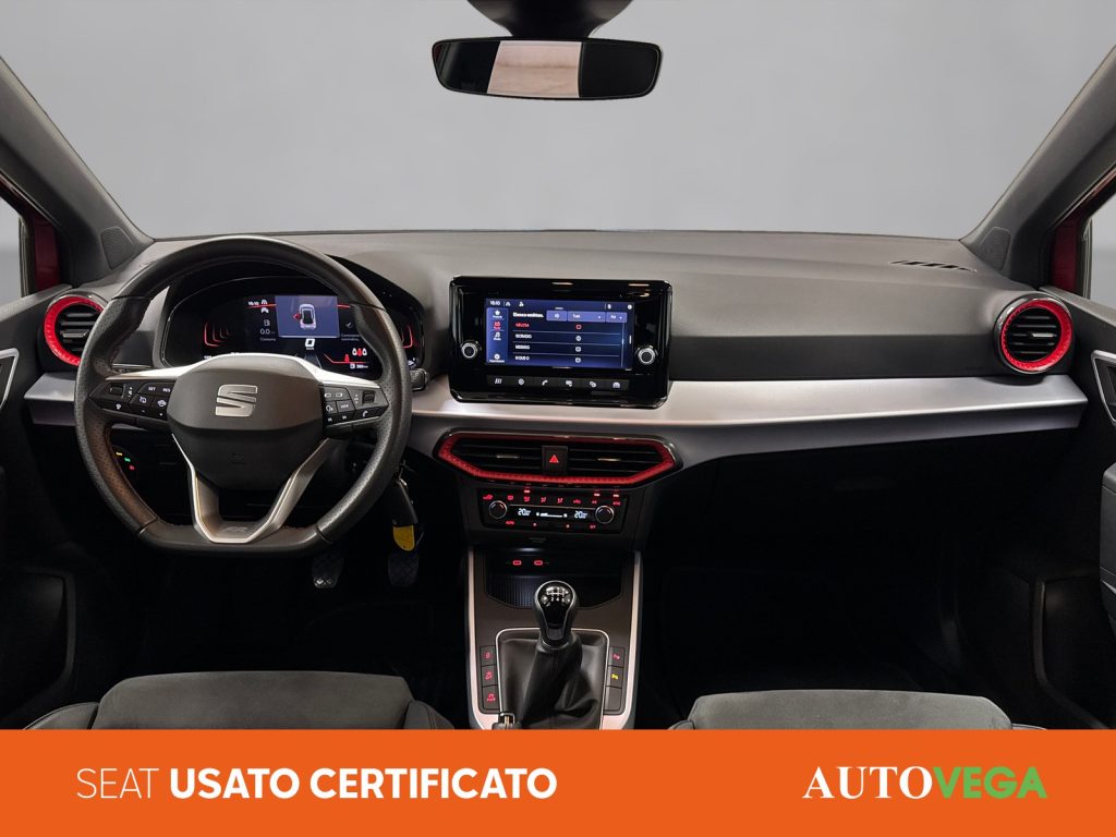 SEAT Arona 1.0 ecotsi fr 110cv - 8