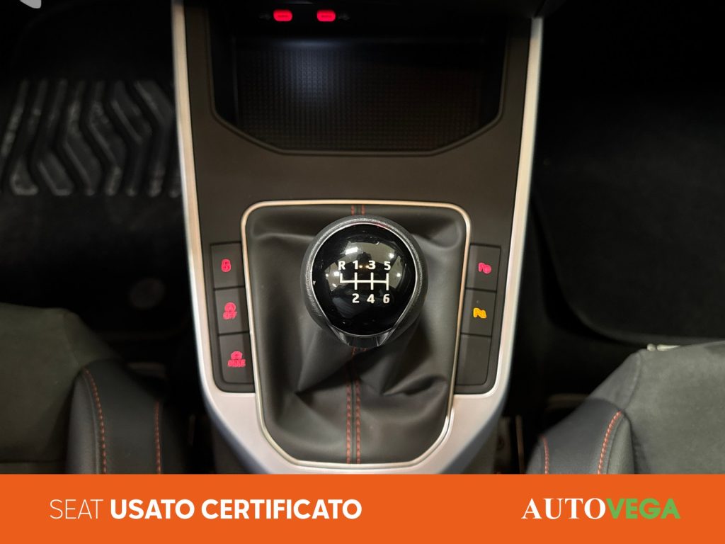 SEAT Arona 1.0 ecotsi fr 110cv - 11